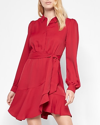 express shirt dress