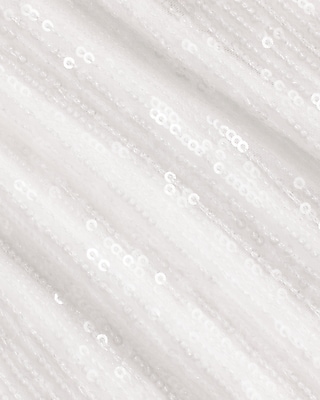 Sequin Cowl Neck Asymmetrical Hem Midi Dress