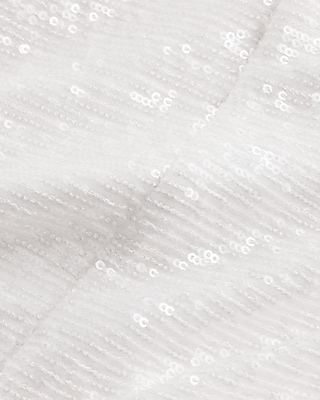 Sequin Cowl Neck Asymmetrical Hem Midi Dress