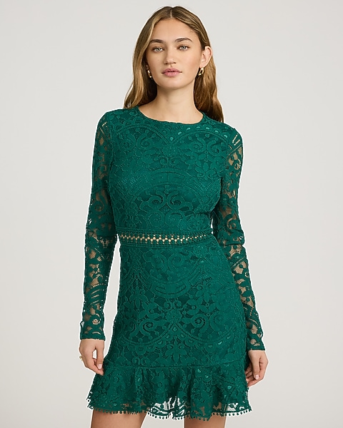 knee length dresses for ladies Sweet Jane Olive Crushed Velvet Mini Dress | As Seen on Taylor Swift