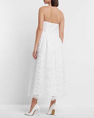long ivory slip dress Ivory Double Layered Silk Dress main image 1