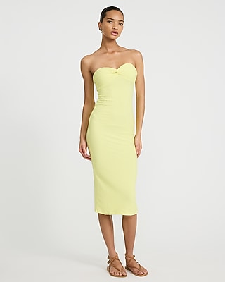 express lime green dress Women's Midi & Maxi Dresses