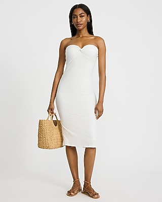 express clothing white dresses Stand Out in White Dresses for Women