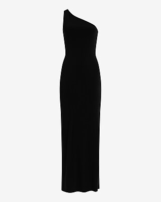 One Shoulder Maxi Sheath Dress - image 4