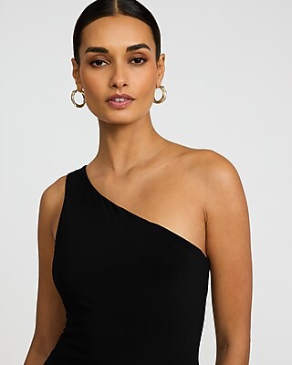 One Shoulder Maxi Sheath Dress - image 2