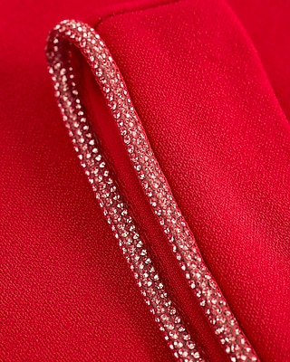 Embellished Square Neck Sleeveless Maxi Dress