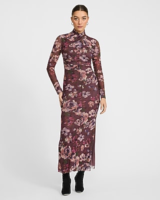 knee length dresses for ladies PRETTYGARDEN Maxi Dresses for Women Summer Elegant Floral Off Shoulder