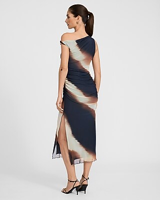 zimmermann illustration asymmetric ruched stretch-mesh midi dress Zimmermann | Dresses | Zimmermann Illustration Asymmetric Ruched  Stretchmesh Midi Dress