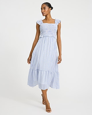 express blue dress Betty Midi Dress - Navy | Elegant Midi Dress