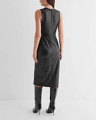 Leather Cocktail Dresses