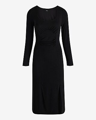 knee length dresses for ladies Sun-Imperial main image 0