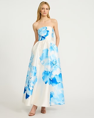maxi dress with flare Women's Castaneda Flared Shirt Dress with Long Sleeves