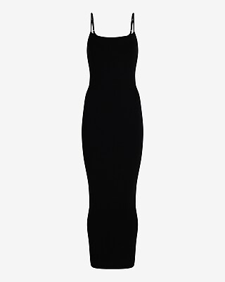 ribbed cami maxi dress GRLFRND - Rib Cami Maxi Dress