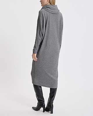 S oneshoulder shirt knit dress グレー Mixed Knit Sweater Dress by Eudon Choi x RTR | Rent the Runway