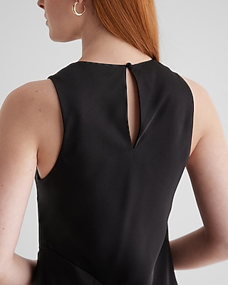 knee length dresses for ladies Midi Slip Dress main image 1
