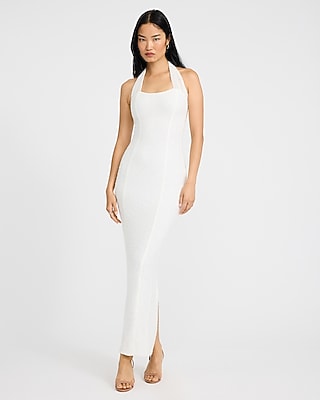 long white casual dress Casual White Chiffon Long Maxi Dress White / US 14 main image 0
