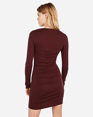 sweater dress express