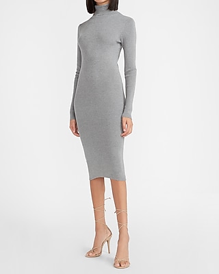 express ribbed midi dress