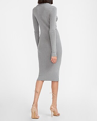 sweater dress express
