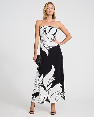 slim fit dress slacks Look Of Love Black Faux Leather Dress – Shop the Mint main image 0