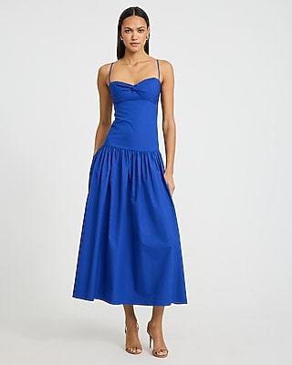 blue dress express Women's Cocktail Party Dresses