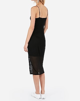 express black midi dress