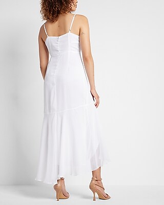 Express Chiffon Maxi Dress