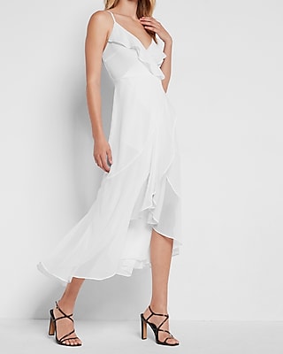 express white maxi dress