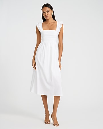 midi dresses for graduation ceremony or Party - Shop Online The fabric is high quality and comfortable for skin Graduation Ceremony Dresses | Dresses
