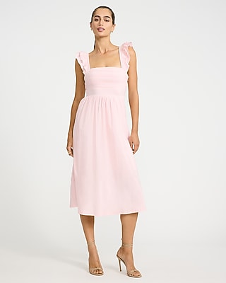 strapless open back dress Amarra 54204 Size 0 Hot Pink Quinceanera Dress Train Long Sleeve Bow Flowers Sequins Ballgown Off The Shoulder main image 1