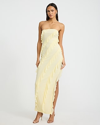 yellow dress hoco Cap Sleeves Beaded Yellow Short Prom Dresses, Yellow Homecoming Dresses  with Pearls, Yellow Formal Graduation Evening Dresses SP2748