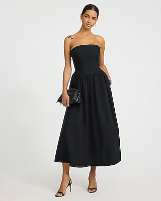 cocktail black dress for women Black Celestial Drift Maxi Dress