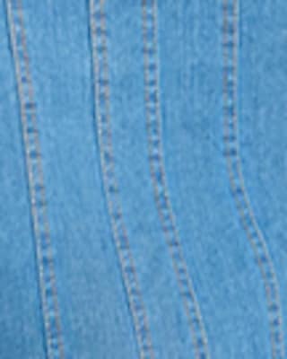 express blue slip dress Electric Blue Slip Dress main image 1