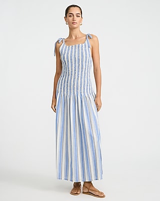 sachin and babi light blue dress Charcoal Grey Drop Waist Mini Dress main image 0