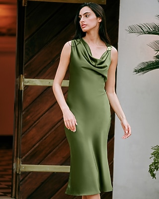 sachin and babi light blue dress Women's Green Work Dresses main image 1