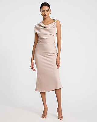 express satin cowl neck midi slip dress Express | Dresses | Express Satin Cowl Neck Midi Slip Dress Magentaburgundy