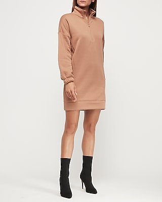 express sweatshirt dress