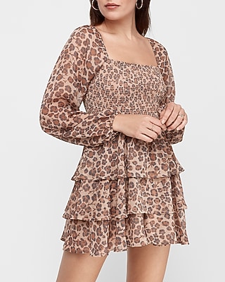 express leopard dress