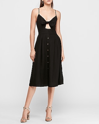 express black midi dress