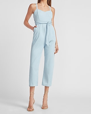jumpsuit cross back