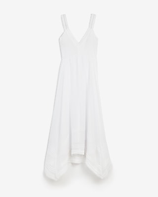 express white lace dress