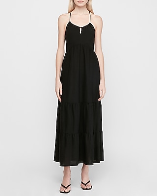 express black maxi dress