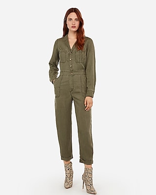 women's utility jumpsuit