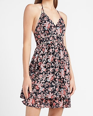 halter dress casual