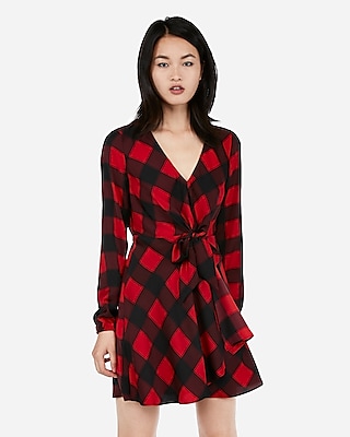 express wrap dress