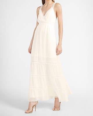 express white maxi dress