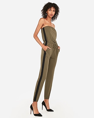 express strapless jumpsuit