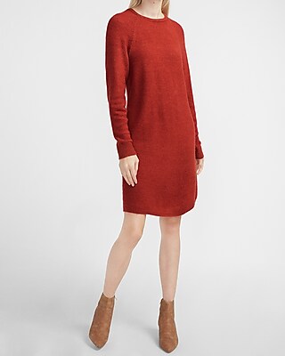 express hot pink dress