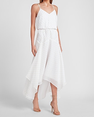 express white maxi dress