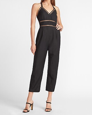 petite loungewear jumpsuit